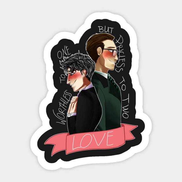 Nygmobblepot Love Sticker by m4dh4ttey